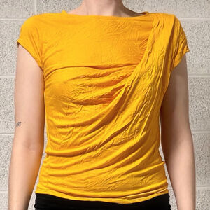 Autograph by Marks and Spencer Draped Front Top Size 8